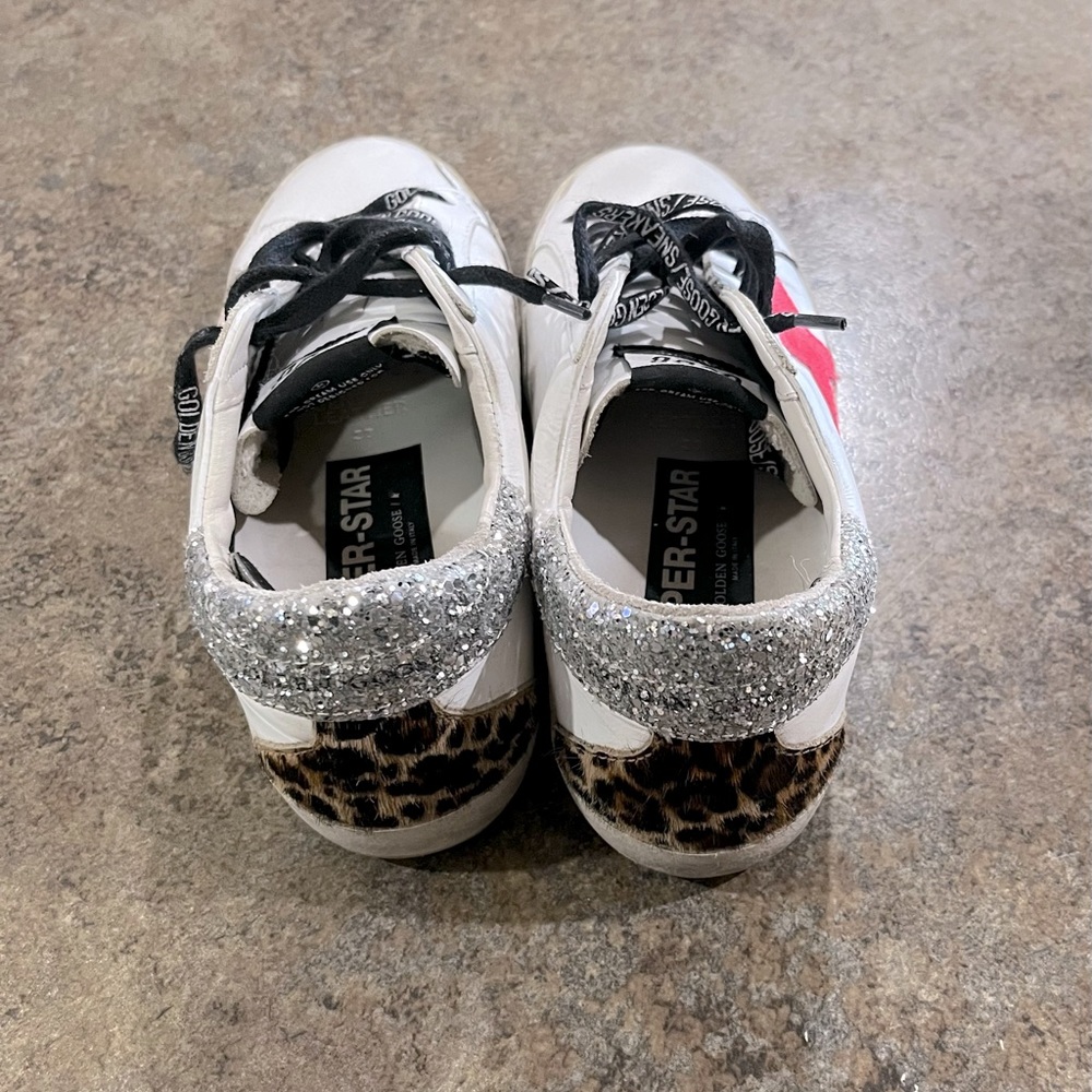 Golden Goose Super-Star low top sneakers